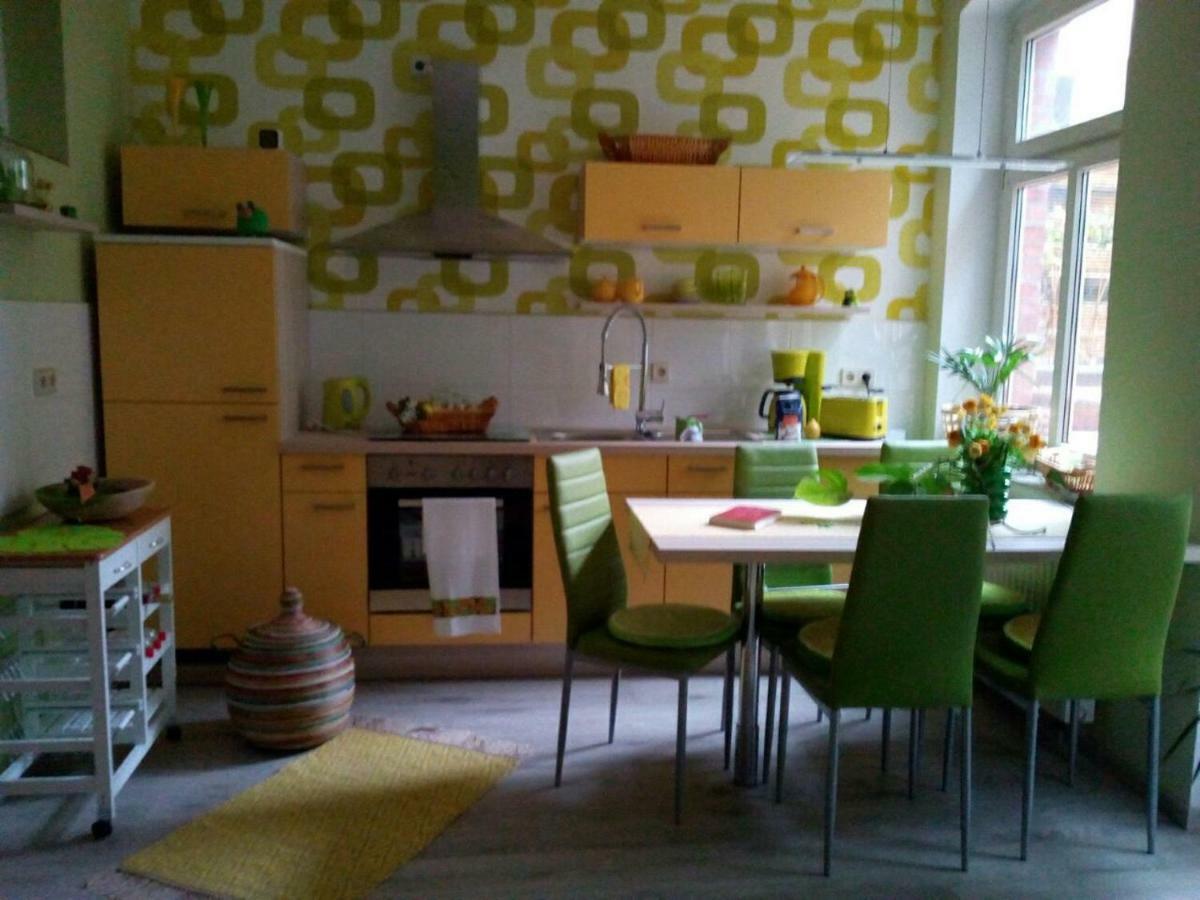 Ferienwohnung Halle  Exteriér fotografie